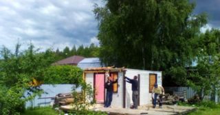 Демонтаж 1 этажного дома Лесной, цена от 1606 руб.