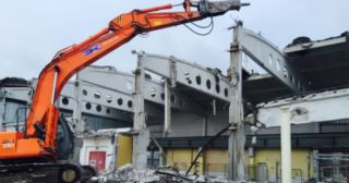Демонтаж ангара Лесной, цена от 2953 руб.