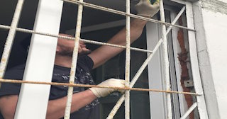 Демонтаж металлических оконных решеток в лесном – расценки в смете от 1037 рублей