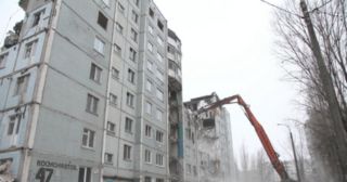 Демонтаж многоэтажного дома Лесной, цена от 3679 руб.