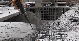 Демонтаж монолитного перекрытия в лесном - Профессиональная разборка от 829 руб.