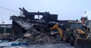 Демонтаж сгоревших зданий в лесном | Сварной-Лсн - снос после пожара от 1037 рублей