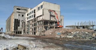 Демонтаж зернохранилища Лесной, цена от 2953 руб.