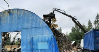Демонтаж ангара Лесной, цена от 2953 руб.