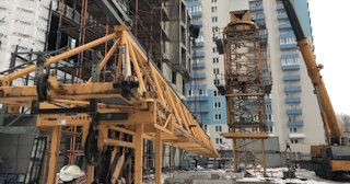 Демонтаж башенного крана в лесном - услуги по демонтажу от Сварной-Лсн от 1555 руб.