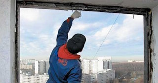 Демонтаж остекления балкона в лесном - цена от 570 руб. - Сварной-Лсн
