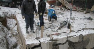 Демонтаж старого фундамента Лесной, цена от 2953 руб.