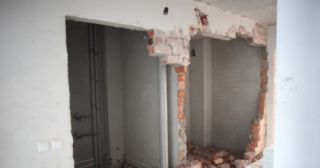 Демонтаж стен Лесной, цена от 2953 руб.