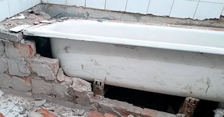 Демонтаж ванной комнаты в лесном - стоимость работ от 829 руб. | Сварной-Лсн
